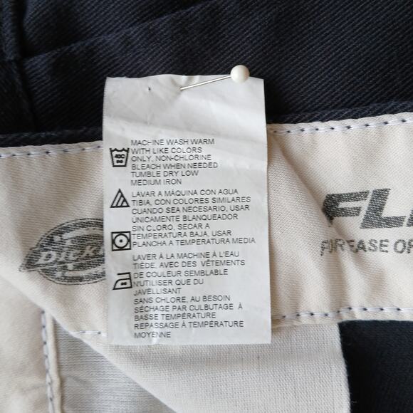 Dickies Mens 874 Original Fit Flex Work Pants 32x32 black classic quality skater - Picture 8 of 14